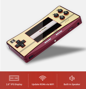 Waveshare GPM2804B-SKU-20830, 라즈베리 파이 컴퓨트 모듈 <span class=keywords><strong>4</strong></span> 라이트 기반의 휴대용 게임 콘솔 (옵션) - Product Image 6