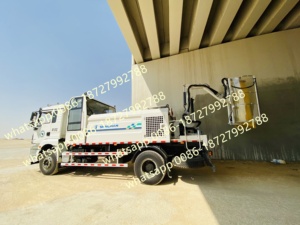 Vehículo limpiador <span class=keywords><strong>de</strong></span> carreteras, panel solar <span class=keywords><strong>de</strong></span> pared <span class=keywords><strong>de</strong></span> túnel <span class=keywords><strong>de</strong></span> <span class=keywords><strong>lavado</strong></span>, barandilla <span class=keywords><strong>de</strong></span> limpieza <span class=keywords><strong>de</strong></span> camión con cepillos rotatorios <span class=keywords><strong>de</strong></span> alto 360 - Product Image 3