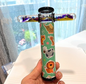 Jouet éducatif multicolore de Taiwan jouet de kaléidoscope personnalisé en papier personnalisé - Product Image 4