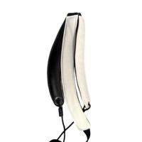 Sangle de cou pour saxophone en cuir véritable XC02, réglable, pour la distribution du poids