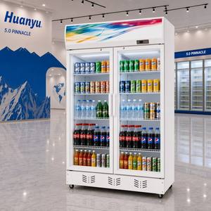 Équipement de réfrigération pour <span class=keywords><strong>cuisine</strong></span> commerciale, congélateur avec porte vitrée pour boissons, refroidisseur de boissons pour restaurant et <span class=keywords><strong>magasin</strong></span> - Product Image 2