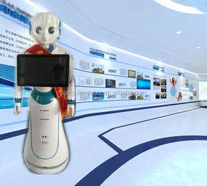 Manipulation intelligente de l'aspirateur automatique de patrouille de sécurité, aspirateur automatique, Robot ticar Glambot - Product Image 6