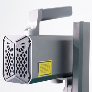 เครื่องแกะสลักเลเซอร์ไฟเบอร์ CNC รุ่นใหม่ Bing Yan JCZ รองรับไฟล์ DXF/PLT/BMP/AI/DST ระบายความร้อนด้วยอากาศ ใช้งานง่าย พกพาสะดวก DIY - Product Image 5