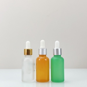 Botella de Vidrio para Aceites Esenciales con Gotero, 20ml 30ml 50ml 100ml, Negro Mate, para Cuidado de la Piel, Suero, Cabello - Product Image 6