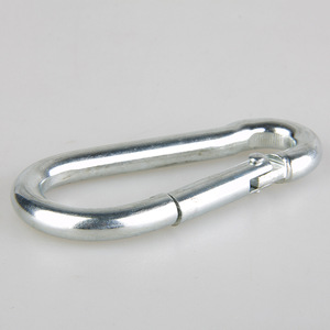 Mosquetón Kanle en Forma de Calabaza de 8cm, Acero Aleado, Sin Bloqueo, Conector de Seguridad para Escalada - Product Image 2
