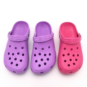 Fabrikant Duurzame Slip On Holey Eva Klompen En Muilezels Verstopte Schoenen Unisex - Product Image 4