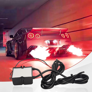 Chất Lượng Cao Phổ 12V Kép Exhaust Flamethrower Kit Cho Xe Xe Máy Xe Tải Đôi Ngọn Lửa Phun Sửa Đổi Bộ - Product Image 1