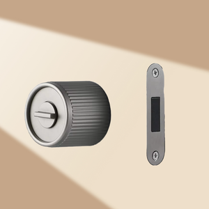 Hot <strong>Door</strong> and windows Accessories Modern Minimalist Interior Privacy <strong>Door</strong> Handle Zinc Internal Bedroom <strong>Knob</strong> Lever Lock Cylinder - Product Image 5