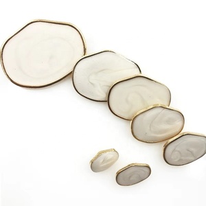 Nút Áo Khoác May Áo Khoác Thiết Kế Thời Trang Mới Nút Áo Hình Đặc Biệt Nút Áo Tráng Men Cho Quần Áo Nữ - Product Image 1