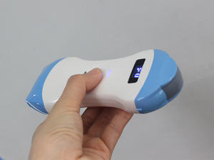 Ultrasonido Doppler de color inalámbrico de sonda microconvexa/lineal de doble cabezal con fuente de energía eléctrica de conectividad WIFI - Product Image 3