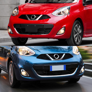 Ricambi per Auto con paraurti anteriore per Auto faro fendinebbia per Nissan March <span class=keywords><strong>Micra</strong></span> 2013 2014 2015 <span class=keywords><strong>2016</strong></span> 2017 2018 - Product Image 5