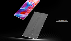 จอแสดงผล LED แบบกำหนดเองสำหรับภายในอาคาร T3-PLUS P3.9 500*1000 ความสว่างสูง ผู้ผลิตดั้งเดิม - Product Image 5