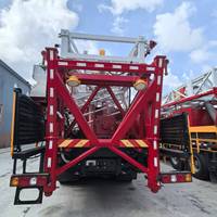 Plateforme de réparation de puits montée sur camion XJ350, 60 tonnes, pour opérations de réparation de puits pétroliers