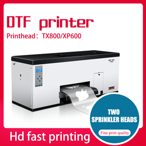 Dtf-c32 Nuevo Juego de 2 Impresoras de Etiquetas de Inyección de Tinta Dtf A3 Xp600 Totalmente Automáticas para Camisetas y Polos, Impresora Dtf-c32 Portátil Multifunción - Product Image 4