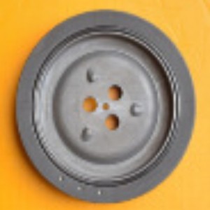รอกสายพานวี 250 มม- 3 ร่อง สำหรับร้านซ่อมเครื่องจักรฟอร์ด วัสดุ ABS - Product Image 2