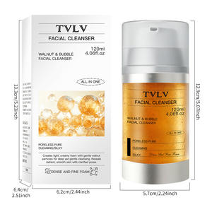 Mini Bubble Walnut Scrub, Limpiador Facial en Espuma Instantánea, Limpieza Profunda, Control de Grasa, Hidratante para Todo Tipo de Piel - Product Image 4