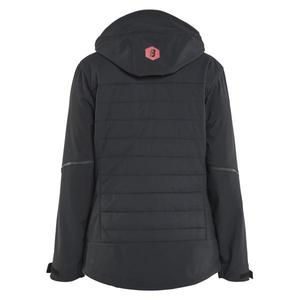 BLAKLADER - 473325139956L Chaqueta híbrida para mujer Negro/Rojo-EAN 7330509961063 CHAQUETAS DE TRABAJO CHAQUETAS SOFTSHELL PARA TODAS LAS TEMPORADAS - Product Image 3