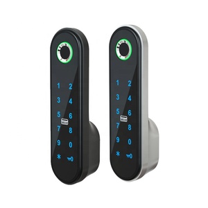 디지털 전자 공공 및 홈 모드 지문 암호 RFID 로커 잠금 - Product Image 3