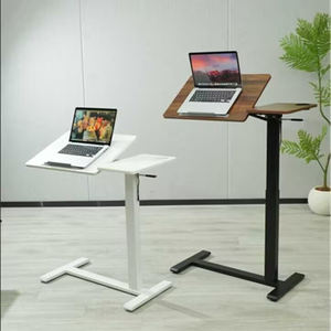 ห้องนั่งเล่นโรงเรียนโต๊ะในโรงพยาบาลโต๊ะโซฟาข้างปรับความสูงได้โต๊ะคอมพิวเตอร์แล็ปท็อปพร้อมพลิกบอร์ด - Product Image 6