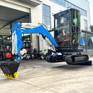 Mini Escavatore Diesel da 2 Tonnellate di Alta Qualità per Agricoltura, Multifunzione per Frutteti/Serre, in Vendita - Product Image 1