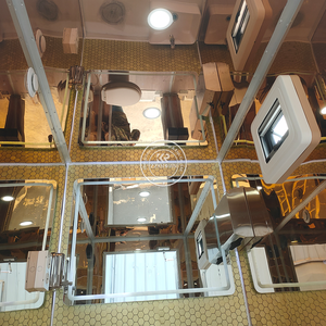 Di động sang trọng ngoài trời di động WC tùy chỉnh VIP nhà vệ sinh Trailer nhà vệ sinh cắm trại WC và vòi hoa sen Trailer xe tải - Product Image 4