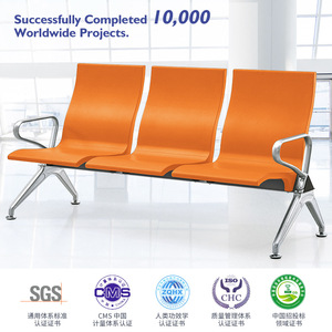 Sillas de Espera Yijiahao, de Acero Laminado en Frío con Revestimiento de PU, para Hospitales, Aeropuertos, Parques y Áreas Públicas, con Opciones de 1, 2, 3, 4 y 5 Asientos - Product Image 5