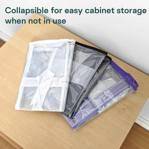 Sacs de rangement pour vêtements à domicile, housses anti-mites, <span class=keywords><strong>mini</strong></span> pochettes, sacs de déménagement, rangement et organisation des meubles et des armoires - Product Image 4