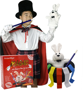 Grandi bambini Cosplay magico mantello mago festa <span class=keywords><strong>spettacolo</strong></span> Costume da travestimento per spettacoli e spettacoli - Product Image 6