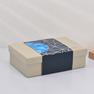 Caja de Cartón Rígido Ecológica con Logotipo Personalizado, Ventana Troquelada y Funda - Empaque de Joyería de Dos Piezas, Fabricante OEM - Product Image 2