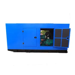 250kva 24v dc electric soundproof diesel generator 200KW 1500rpm Low noise diesel generator with low fuel consumption