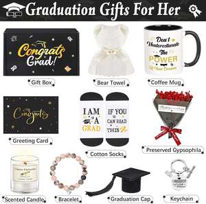 Cadeaux de fin d'études secondaires pour la promotion 2024 – Vente en gros – Cadeau de félicitations pour femme/fille – Souvenir pour les étudiants diplômés - Product Image 2