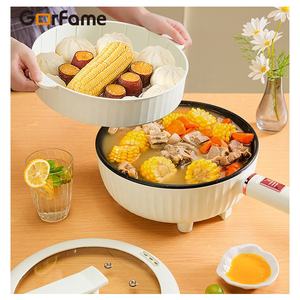 Nouvelle Poêle Électrique Antiadhésive à 2 Niveaux Manuelle 2024, Poêle à Frire Électrique, Plaque Chauffante Électrique - Product Image 2