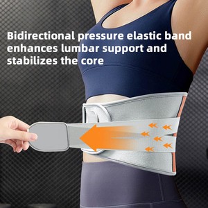 Nouveaux produits très demandés : Ceinture de massage chauffante sans fil pour soulager les douleurs dorsales, soutien lombaire, masseur chauffant pour la taille - Product Image 5