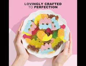 Веганские жевательные конфеты Hyttis Gummy Foamy, органические шведские конфеты Foamy со вкусом кисло-сладкого лимона - Product Image 6