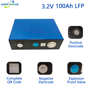 Стабильная и надежная перезаряжаемая <span class=keywords><strong>LiFePO4</strong></span> батарея 100 Ач, 3.2В, с низким внутренним сопротивлением, 6000 циклов, защита IP65, призматическая, сертификат CE - Product Image 5