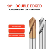 Foret ATW Vente en gros Foret ponctuel central en carbure de tungstène de haute qualité D4 * 10*90 degrés * D4 * 50L Forets en carbure OEM/ODM