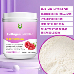 Oem Odm Skin Brightening Collagen Powder con vitamina C para un tono de piel uniforme y reducción de arrugas Soporte antioxidante - Product Image 4