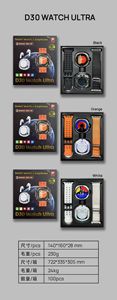Умные часы D30 Ultra для мужчин и женщин с мониторингом здоровья, наушниками, компасом, для путешествий, модные, на Android OS, Relojes Inteligentes - Product Image 6