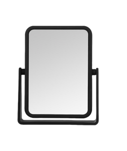 Table de toilette double face avec miroir noir pivotant 1x3x Manify Cadre en plastique pour salle de bain et cuisine Utilisation décorative - Product Image 6