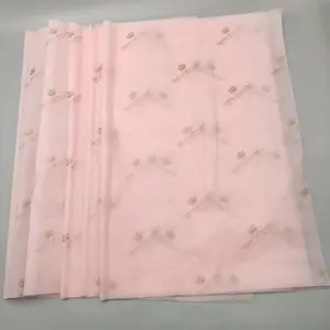 Printed Tissue Paper OEM Custom Recycled Cheap Printed Tissue Paper For Wrapping