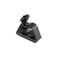 Adaptador de Abrazadera de Varilla Alvins de 15 mm para Motor de Follow Focus, Montaje de Cámara, Roscas de 1/4"-20 y 3/8"-16, Compatible con Ranura de Riel NATO