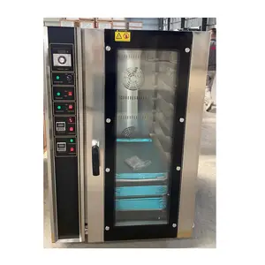 8/ 10 trays gas and electrical bakery baking convection oven for sale