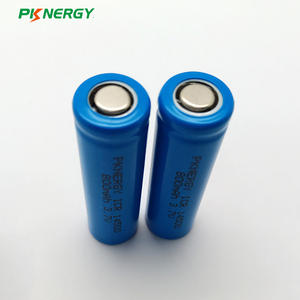 Pknergy rechargeable AA icr14500 800 mAh 14500 3,7 V Li-ion battery lithium-ion battery - Product Image 2