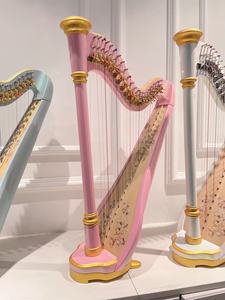 <span class=keywords><strong>Harpe</strong></span> celtique irlandaise à 21 cordes, plusieurs couleurs en stock, magnifique mini instrument de musique portable, <span class=keywords><strong>harpe</strong></span> pour enfants et débutants - Product Image 5