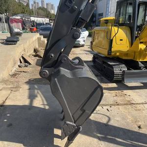 Mini-excavatrice Volvo EC60C/EC60D d'occasion, 6 tonnes, excavatrice hydraulique d'occasion à vendre - Product Image 6