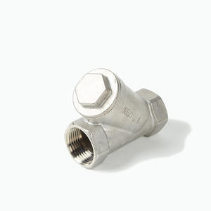 ตัวกรองสแตนเลสแบบ Y-Type GL41W-16P เกลียวใน พร้อมไส้กรองและตะแกรงใหม่สำหรับบำบัดน้ำ ขายส่ง - Product Image 5