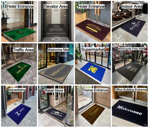 Nhà máy bán buôn tùy chỉnh hiện đại in kích thước lớn Máy làm Thảm phòng khách Thảm Mat cho phòng ngủ nhà sử dụng <span class=keywords><strong>1</strong></span> mảnh Min. - Product Image 3