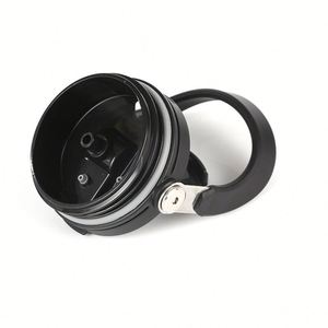 Wide Mouth Stainless Steel <b>Coffee</b> Mug Travel Flask Keep Cold Sports Water <b>Bottles</b> Tumbler with Straw and Lid Handle - Product Image 4