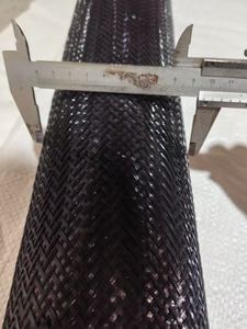 Assemblaggio Sanitario Flessibile (Tipo <span class=keywords><strong>Soffietto</strong></span>) in PTFE di Alta Qualità Riscaldato Elettricamente per Cioccolato 3 Pollici - Product Image 6