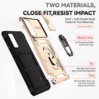 Coques de téléphone LeYi avec support et logo de designer pour Samsung S20 S23 S21 FE Ultra Plus A52 A72 A51 A71 S25FE 5G